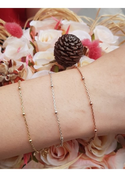 Toplu Gümüş Bileklik