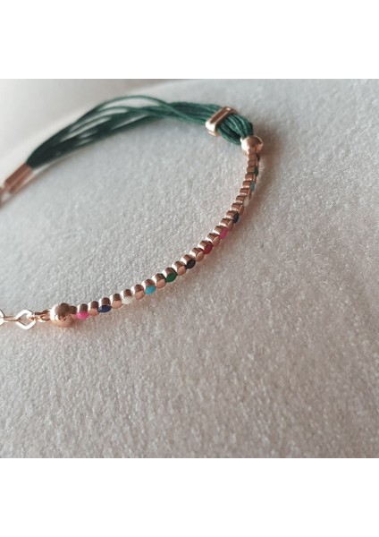 Tasarım Haki Ip Gümüş Bileklik