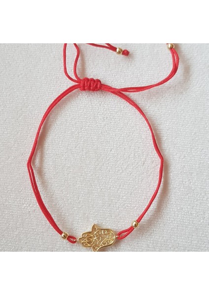 Asansörlü Fatma Ana Eli Gümüş Bileklik