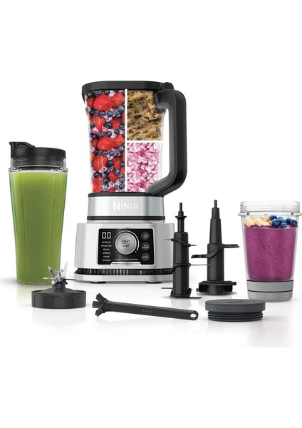 Ninja® Foodi® 3 In 1 Akıllı Tork ve Auto-Iq Sistemli Power Nutri Blender Shark Ninja