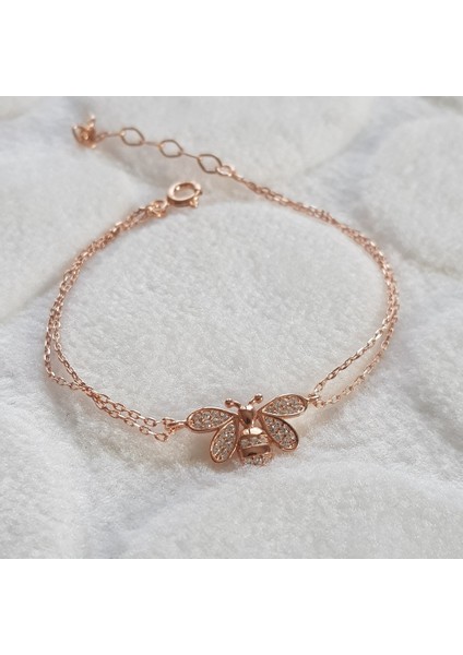 Arı Gümüş Bileklik