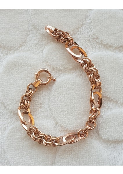 Rose Halloy Gümüş Bileklik