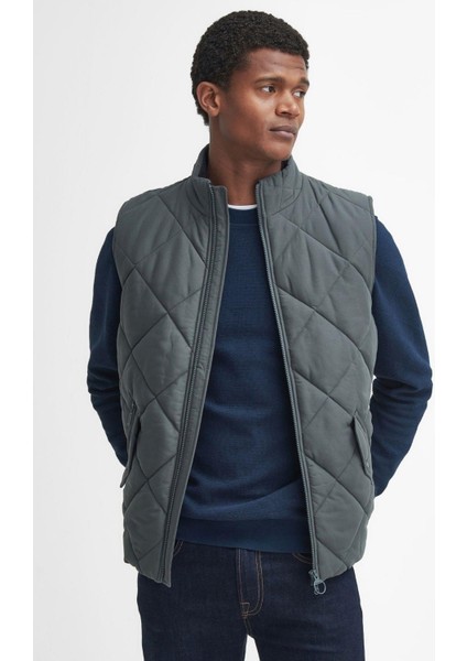 City Chelsea Kapitone Yelek CH71 Charcoal modelleri