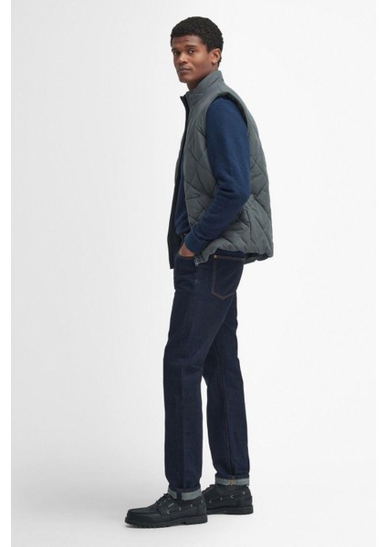 City Chelsea Kapitone Yelek CH71 Charcoal indirimleri