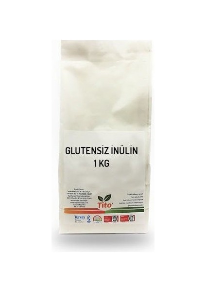 İnülin Gıda Tipi - 1 kg