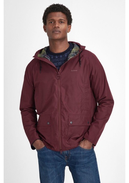 Hooded Domus Ceket RE91 Bordeaux modelleri