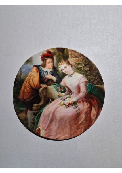 Duvar Dekorasyon Tabağı (Duvara Asılabilir Durumda)(Porselen) fiyatları