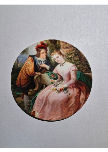 Duvar Dekorasyon Tabağı (Duvara Asılabilir Durumda)(Porselen) modelleri