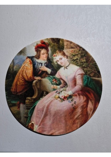 Duvar Dekorasyon Tabağı (Duvara Asılabilir Durumda)(Porselen) fırsatları