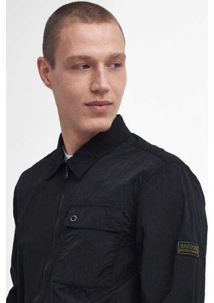 Barbour International B.ıntl Inline Dış Gömlek BK11 Black