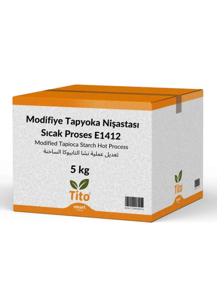 Modifiye Tapyoka Nişastası Gıda Tipi - 5 kg