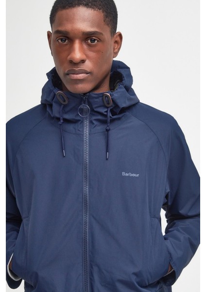 Hooded Domus Ceket NY52 Navy