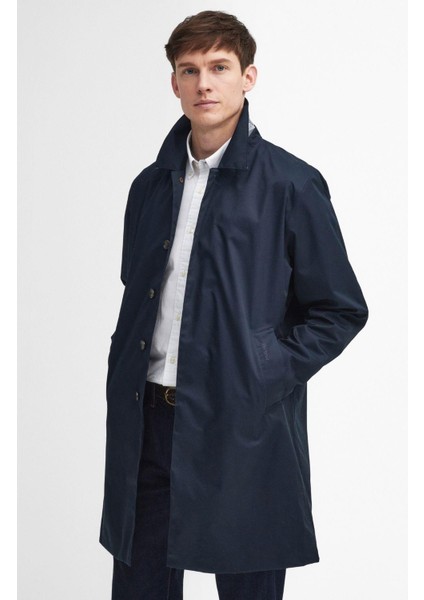 Lorden Waterproof Yağmurluk NY74 Navy-Blue Granite Tartan modelleri