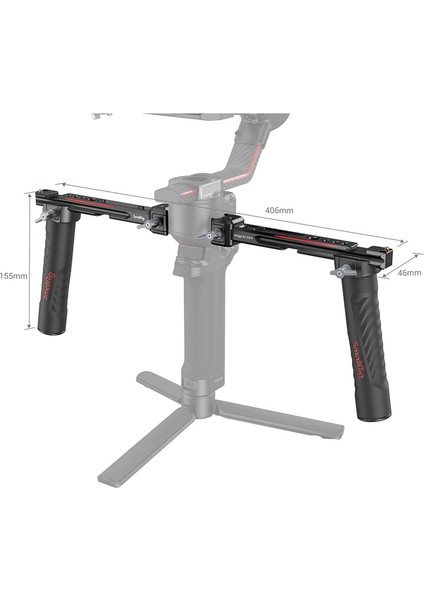 3027 Djı Rs 2 / Rsc 2 / Rs 3 / Rs 3 Pro Için Ikili El Tutağı