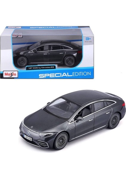 May 32902 Maisto 1/27 Eqs By Mercedes-Eq Model Araba -Necotoys