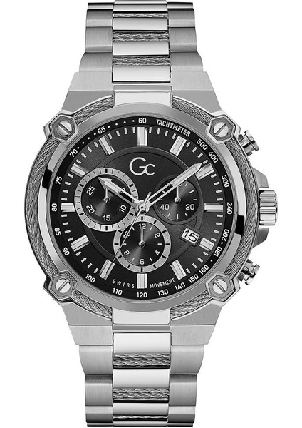 Y24003G2MF Gc Erkek Kol Saati