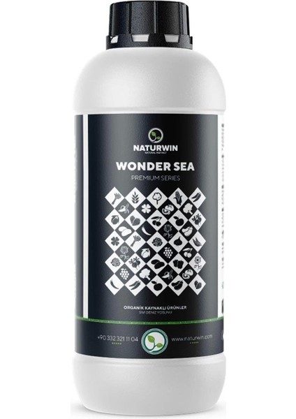 Naturwın Wonder Sea Sıvı Deniz Yosunu 1 Litre