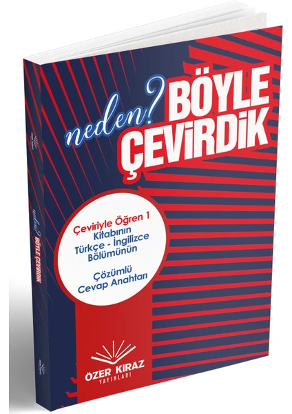 Özer Kiraz Yayınları Neden? Böyle Çevirdik