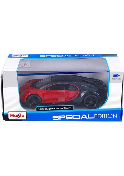 MAY31524 Maisto Special Edition 1:24 Bugatti Chiron Sport