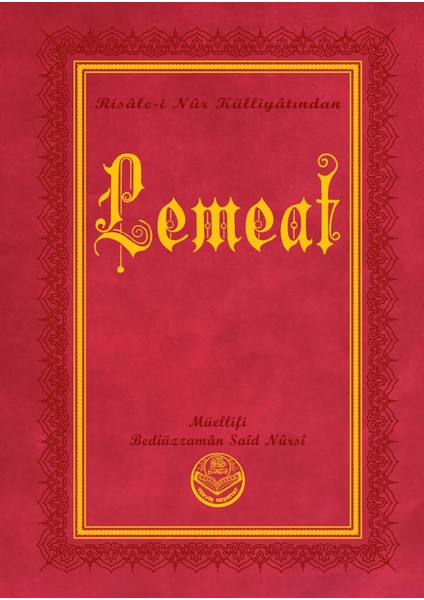 Lemeat - Bediüzzaman Said Nursi