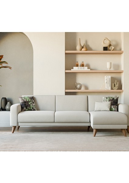 Hilda Köşe Takımı - Açık Gri modelleri