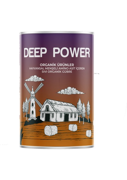 Naturwın Deep Power Hayvansal Amino Asit 1 Litre