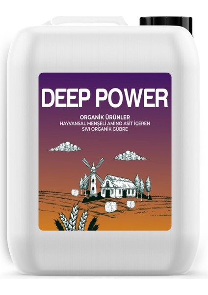 Naturwın Deep Power Hayvansal Amino Asit 1 Litre