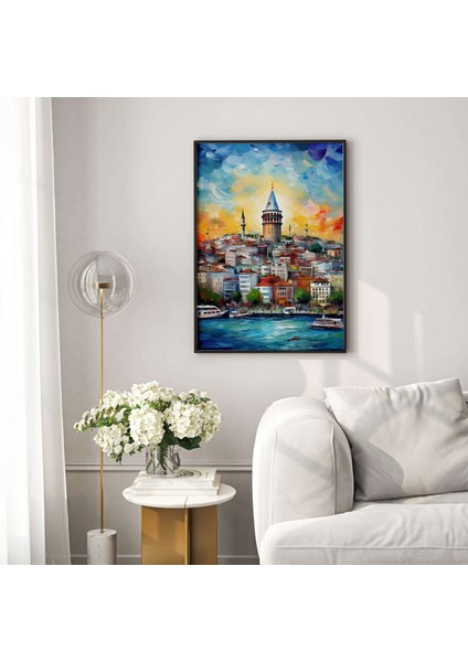 Galata Kulesi Tablo