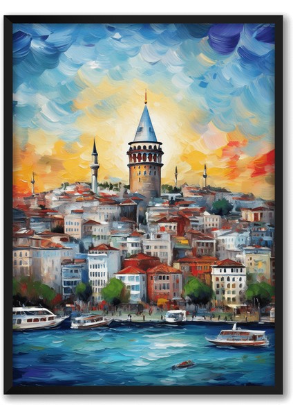 Galata Kulesi Tablo