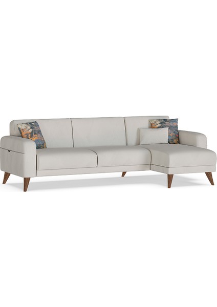 Hilda Köşe Takımı - Krem