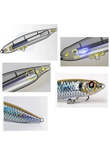 Eurus Pencil 7,5 cm 18,5 gr 8#