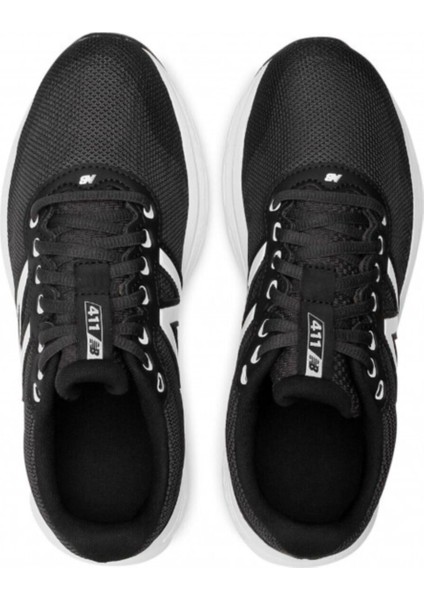 411 Unisex Yürüyüş Koşu Ayakkabı Siyah M411BK2 V1