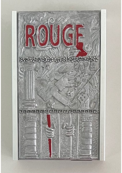 Fredericks Goldman Jones Rouge Kaset Metal Kutu Nadir Kaset (1993 Orjnal Dönem Fransa Baskı Kaset)