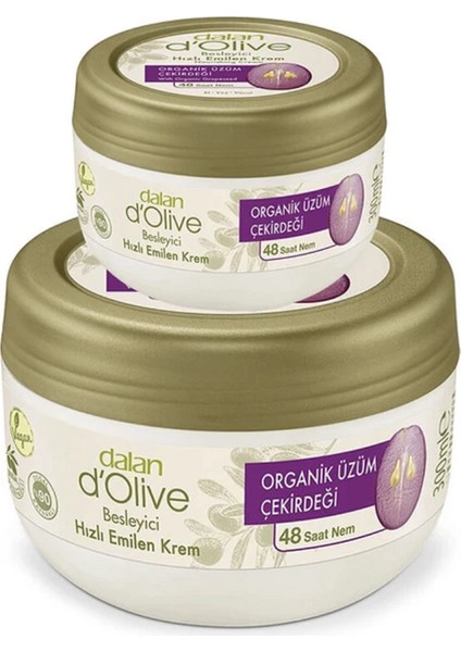 Dolive Besleyici Bakım Kremi Üzüm Çekirdeği 300ML+150ML