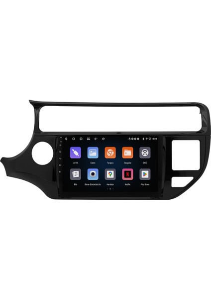 Kia Rio (2015-2016) Android 14 Multimedya Carplay 9 Inch 4 GB Ram / 64 GB Hafıza CRV-4313XR