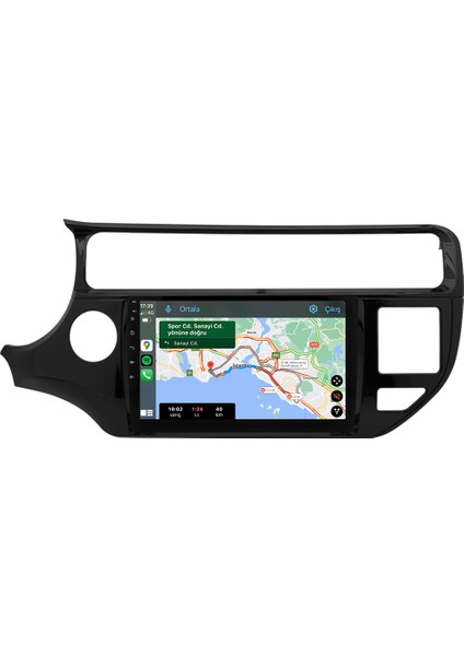 Kia Rio (2015-2016) Android 14 Multimedya Carplay 9 Inch 4 GB Ram / 64 GB Hafıza CRV-4313XR