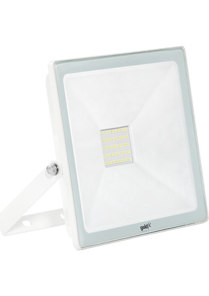 30W Ledli Projektör Yeşil