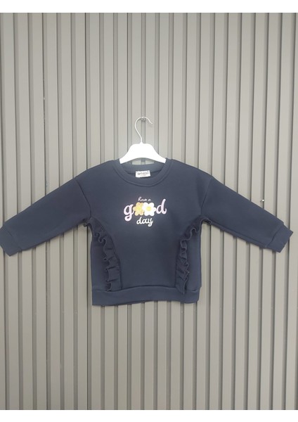 SCK-1146 Serbend Kız Çocuk Sweatshirt