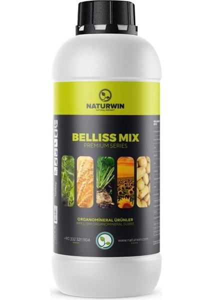 Belliss Mix Npklı Sıvı Organik Gübre 1 Litre