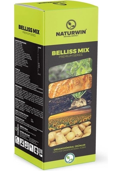 Belliss Mix Npklı Sıvı Organik Gübre 1 Litre fiyatları