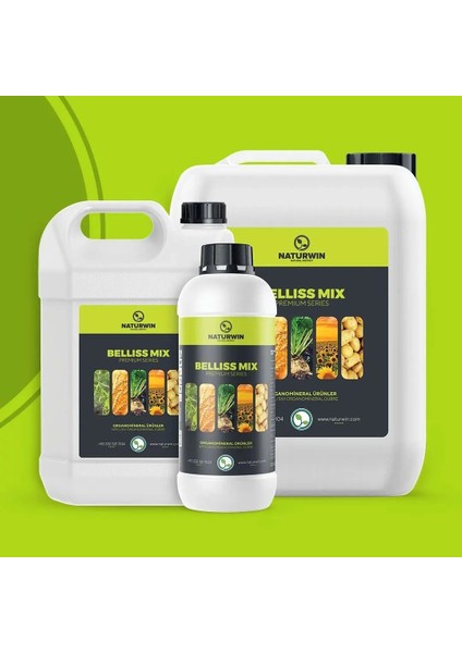 Belliss Mix Npklı Sıvı Organik Gübre 1 Litre modelleri