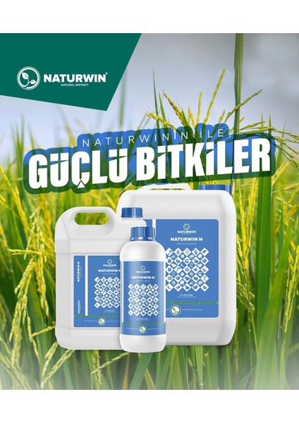 Naturwın N ( Uan-32 ) Azot Içerikli Sıvı Gübre 1 Litre