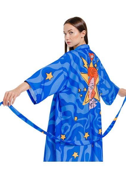 Heroes Kimono Unisex