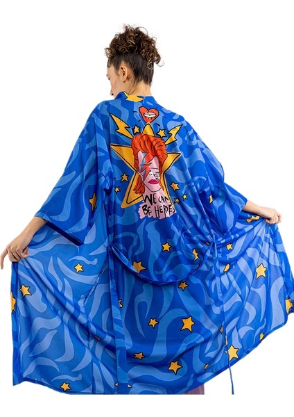 Heroes Kimono Unisex