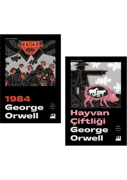 1984 - Hayvan Çiftliği - George Orwell