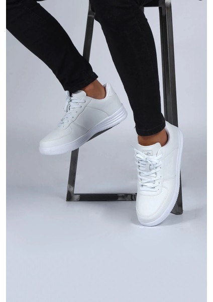 22233 21516 Beyaz Unisex Sneaker Günlük Spor Ayakkabı V9