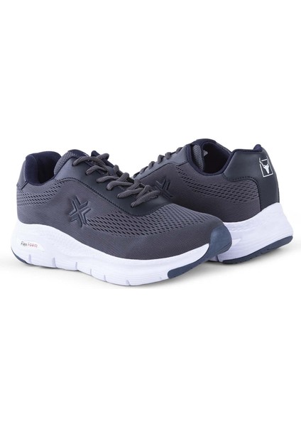 4321 Timar Gri Lacivert Comfort Sneaker Spor Ayakkabı V6 modelleri