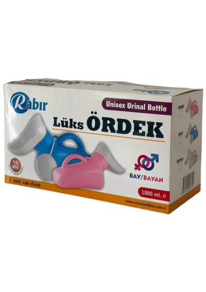 Lüks Ördek - Idrar Yapma Kabı Pembe