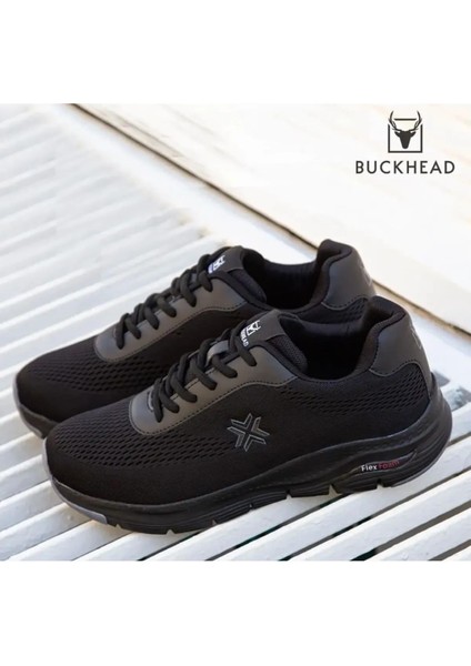 4321 Timar Siyah Unisex Comfort Sneaker Spor Ayakkabı fırsatları