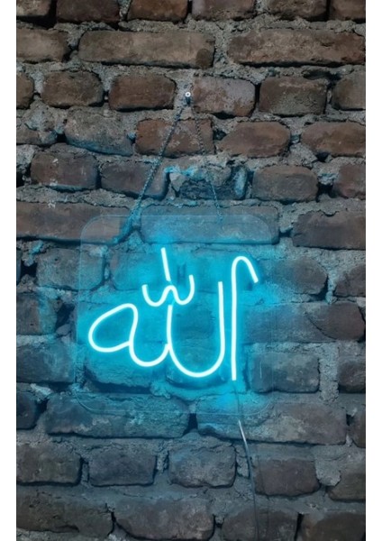 Allah Lafzı Neon LED